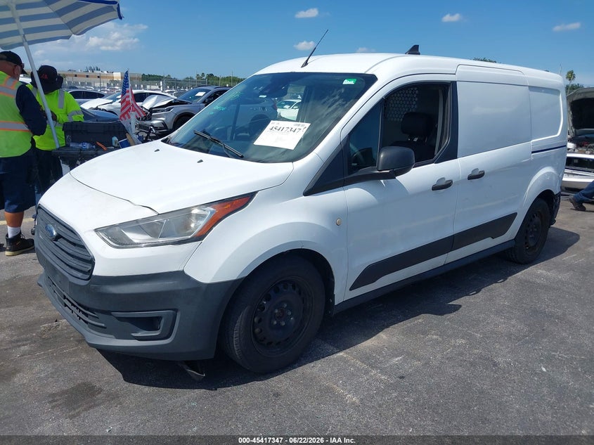 2019 Ford VIN NM0LS7E26K1405218 IAAI salvage auction — REAR END, Salvage Title, sold $700 on 2026-07-23 (photo 2)