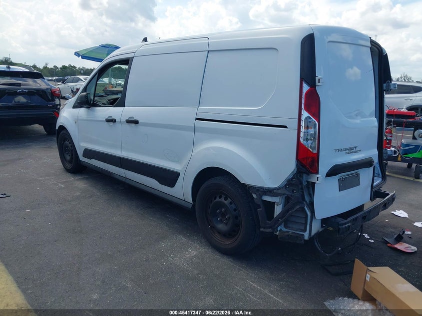2019 Ford VIN NM0LS7E26K1405218 IAAI salvage auction — REAR END, Salvage Title, sold $700 on 2026-07-23 (photo 3)