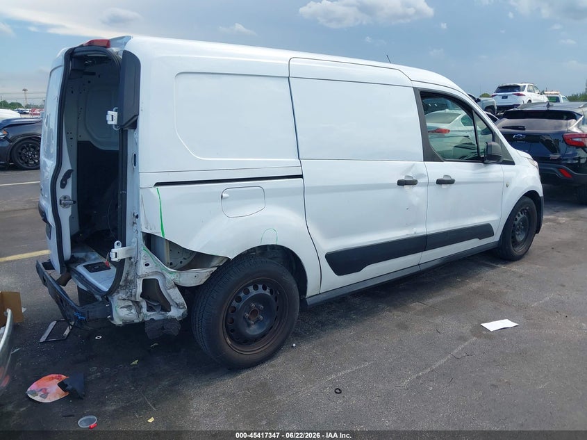 2019 Ford VIN NM0LS7E26K1405218 IAAI salvage auction — REAR END, Salvage Title, sold $700 on 2026-07-23 (photo 4)