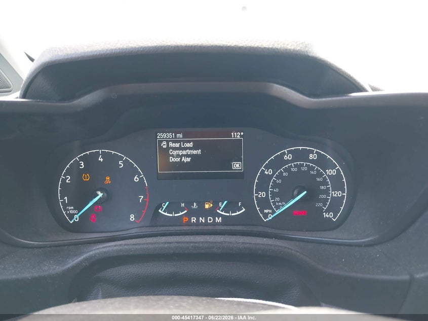 2019 Ford VIN NM0LS7E26K1405218 IAAI salvage auction — REAR END, Salvage Title, sold $700 on 2026-07-23 (photo 7)
