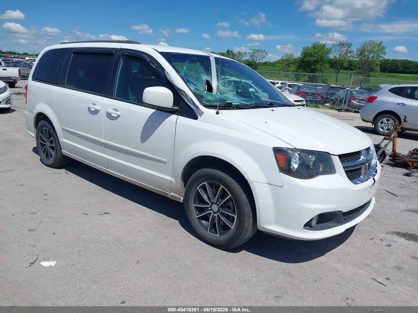 2016 Dodge Caravan VIN 2C4RDGEGXGR324275 IAAI salvage auction — SIDE, Salvage (Iowa), sold $875 on 2026-07-19 (photo 1)