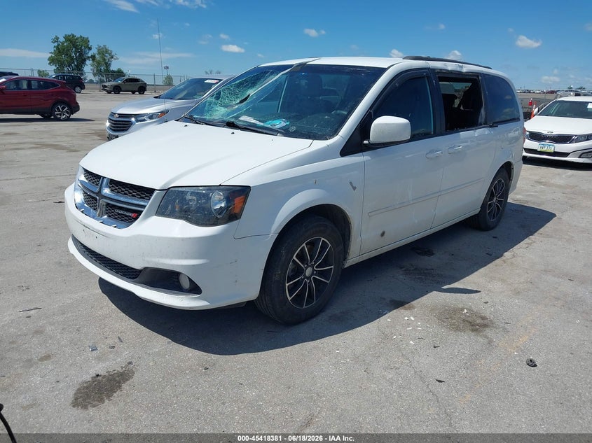 2016 Dodge Caravan VIN 2C4RDGEGXGR324275 IAAI salvage auction — SIDE, Salvage (Iowa), sold $875 on 2026-07-19 (photo 2)