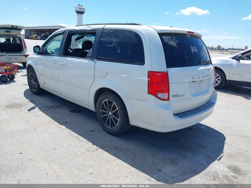 2016 Dodge Caravan VIN 2C4RDGEGXGR324275 IAAI salvage auction — SIDE, Salvage (Iowa), sold $875 on 2026-07-19 (photo 3)