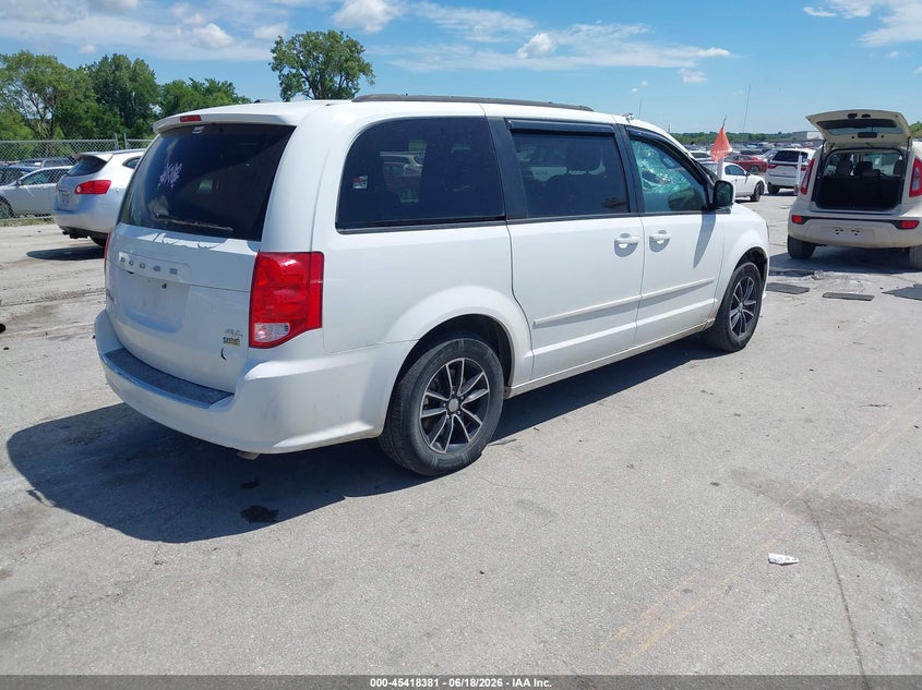 2016 Dodge Caravan VIN 2C4RDGEGXGR324275 IAAI salvage auction — SIDE, Salvage (Iowa), sold $875 on 2026-07-19 (photo 4)