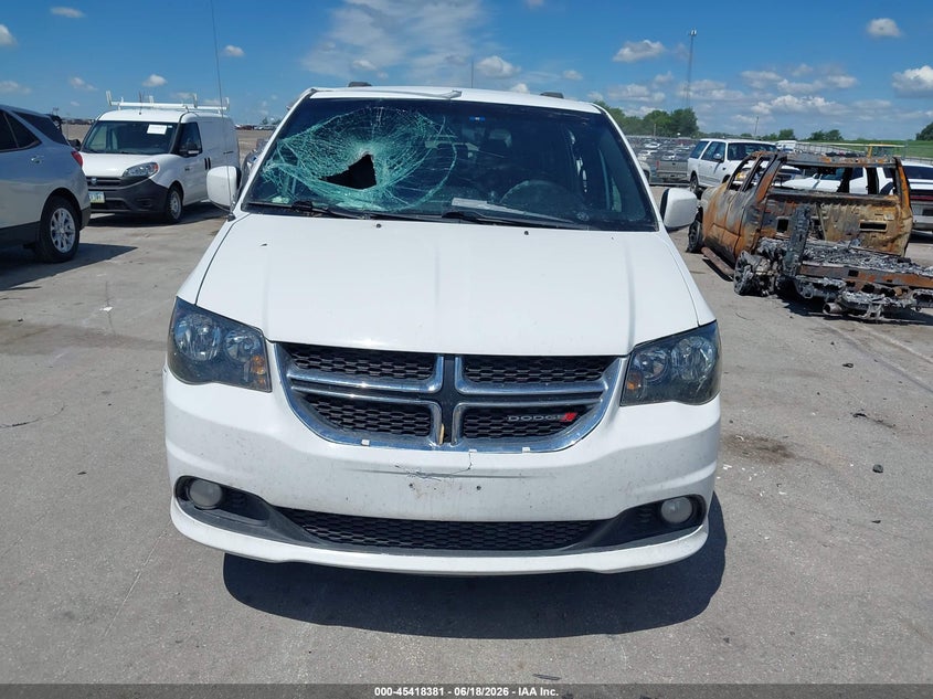 2016 Dodge Caravan VIN 2C4RDGEGXGR324275 IAAI salvage auction — SIDE, Salvage (Iowa), sold $875 on 2026-07-19 (photo 6)