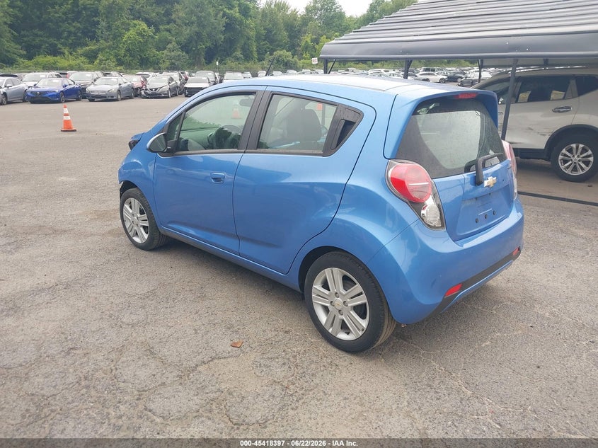2014 Chevrolet Spark VIN KL8CB6S99EC415077 IAAI salvage auction — FRONT END, Salvage (Connecticut), sold $450 on 2026-07-30 (photo 3)