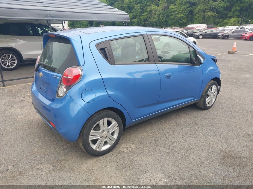 2014 Chevrolet Spark VIN KL8CB6S99EC415077 IAAI salvage auction — FRONT END, Salvage (Connecticut), sold $450 on 2026-07-30 (photo 4)