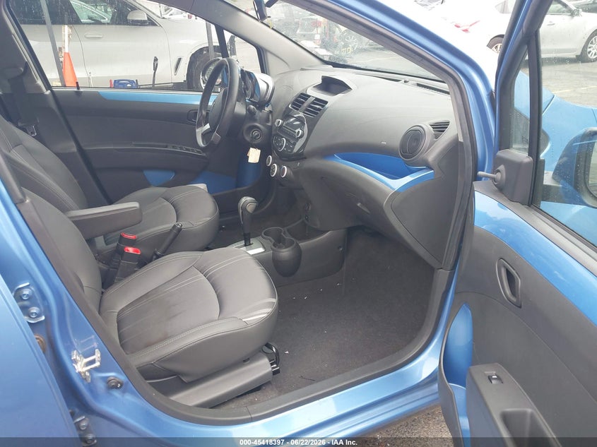 2014 Chevrolet Spark VIN KL8CB6S99EC415077 IAAI salvage auction — FRONT END, Salvage (Connecticut), sold $450 on 2026-07-30 (photo 5)