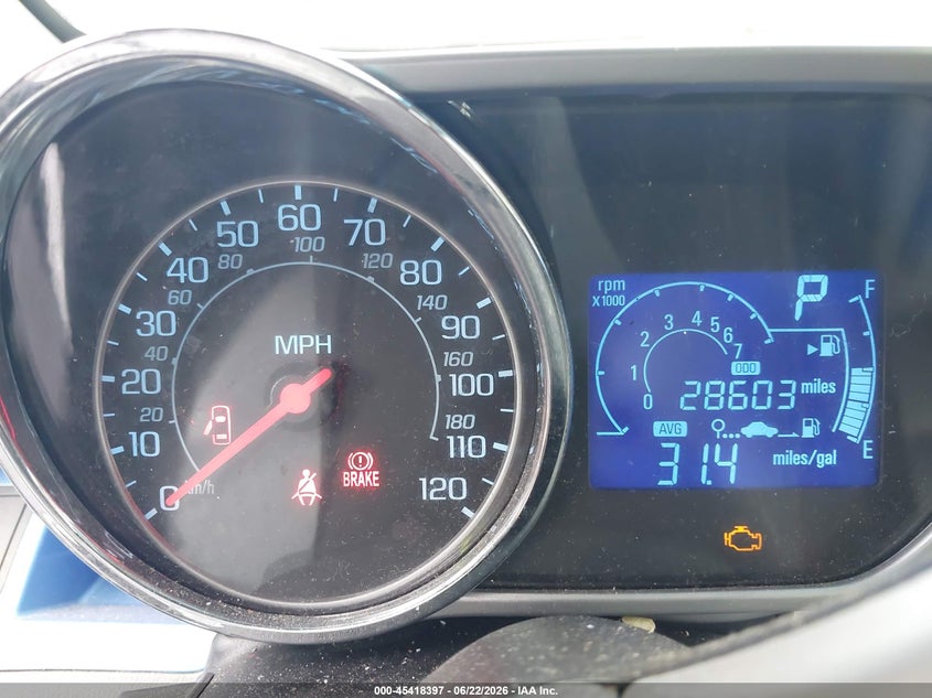 2014 Chevrolet Spark VIN KL8CB6S99EC415077 IAAI salvage auction — FRONT END, Salvage (Connecticut), sold $450 on 2026-07-30 (photo 7)