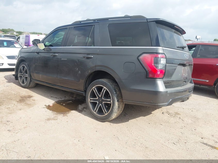 2019 Ford Expedition VIN 1FMJU1KT3KEA57347 IAAI salvage auction — RIGHT FRONT, Wait Title, sold $7,300 on 2026-08-23 (photo 3)
