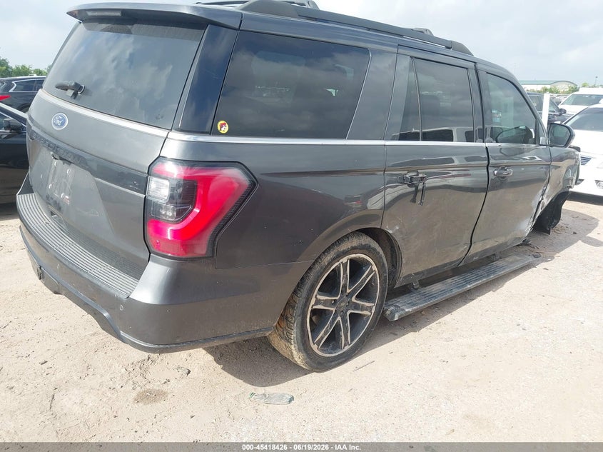 2019 Ford Expedition VIN 1FMJU1KT3KEA57347 IAAI salvage auction — RIGHT FRONT, Wait Title, sold $7,300 on 2026-08-23 (photo 4)