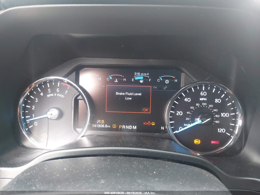 2019 Ford Expedition VIN 1FMJU1KT3KEA57347 IAAI salvage auction — RIGHT FRONT, Wait Title, sold $7,300 on 2026-08-23 (photo 7)
