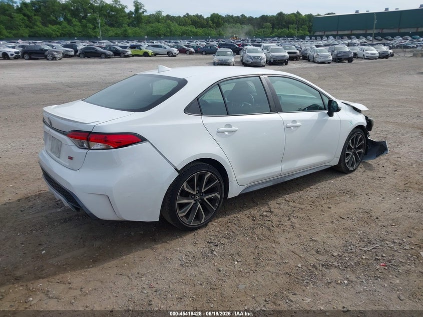 2021 Toyota Corolla VIN 5YFS4MCE0MP063090 IAAI salvage auction — FRONT END, Mv-907A (New York), sold $3,800 on 2026-07-07 (photo 4)