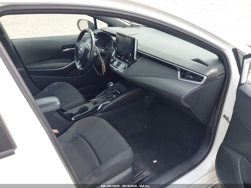 2021 Toyota Corolla VIN 5YFS4MCE0MP063090 IAAI salvage auction — FRONT END, Mv-907A (New York), sold $3,800 on 2026-07-07 (photo 5)