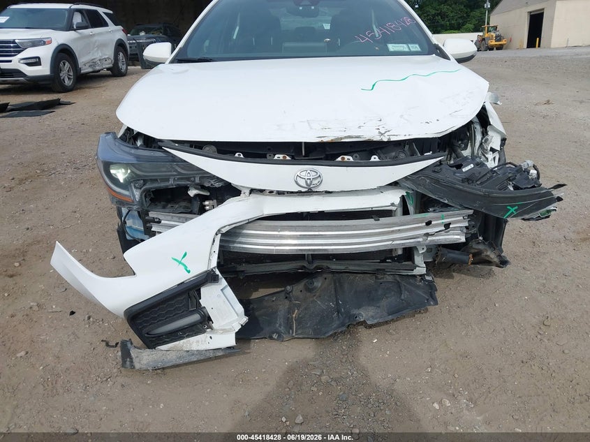 2021 Toyota Corolla VIN 5YFS4MCE0MP063090 IAAI salvage auction — FRONT END, Mv-907A (New York), sold $3,800 on 2026-07-07 (photo 6)