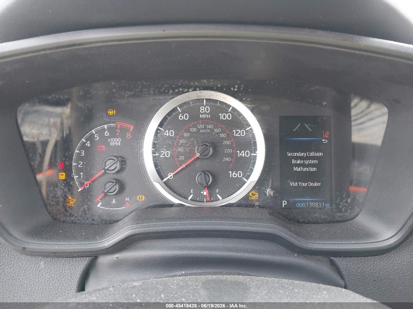 2021 Toyota Corolla VIN 5YFS4MCE0MP063090 IAAI salvage auction — FRONT END, Mv-907A (New York), sold $3,800 on 2026-07-07 (photo 7)