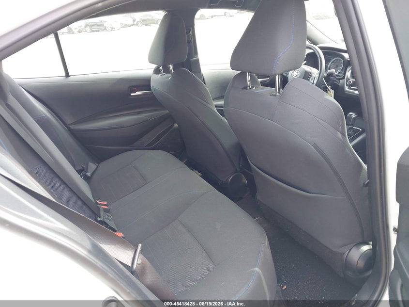 2021 Toyota Corolla VIN 5YFS4MCE0MP063090 IAAI salvage auction — FRONT END, Mv-907A (New York), sold $3,800 on 2026-07-07 (photo 8)