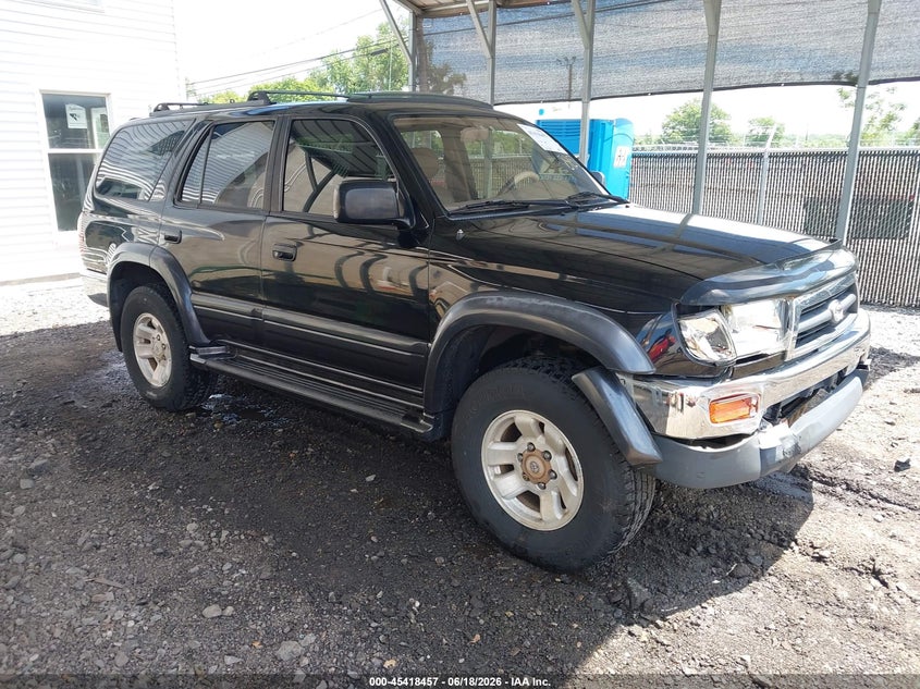 1998 Toyota 4runner VIN JT3HN87R3W0173449 IAAI salvage auction — RIGHT FRONT, Salvage (Delaware), sold $1,800 on 2026-07-20 (photo 1)