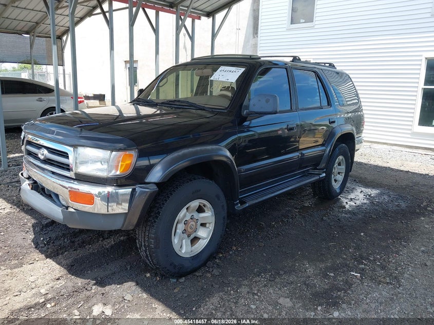 1998 Toyota 4runner VIN JT3HN87R3W0173449 IAAI salvage auction — RIGHT FRONT, Salvage (Delaware), sold $1,800 on 2026-07-20 (photo 2)