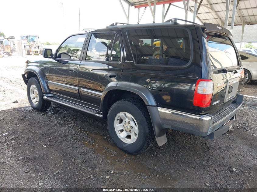 1998 Toyota 4runner VIN JT3HN87R3W0173449 IAAI salvage auction — RIGHT FRONT, Salvage (Delaware), sold $1,800 on 2026-07-20 (photo 3)