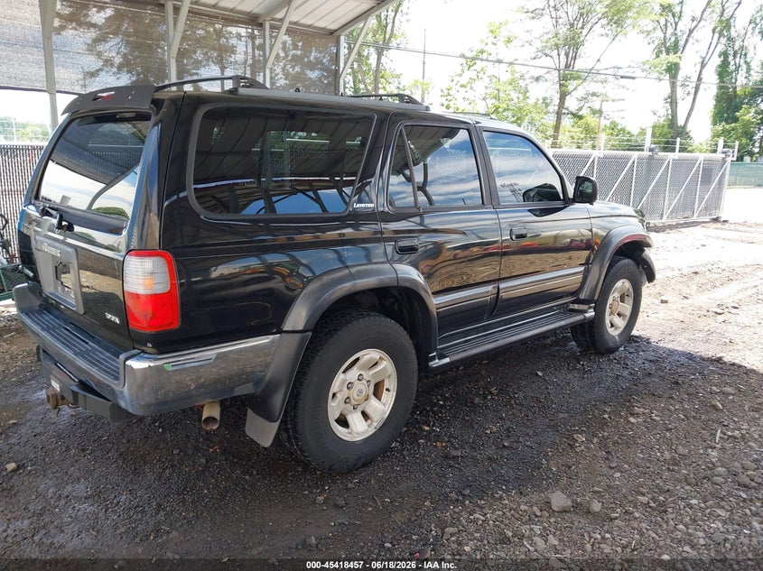 1998 Toyota 4runner VIN JT3HN87R3W0173449 IAAI salvage auction — RIGHT FRONT, Salvage (Delaware), sold $1,800 on 2026-07-20 (photo 4)