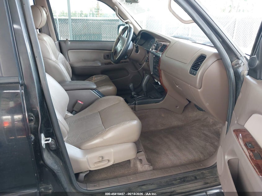 1998 Toyota 4runner VIN JT3HN87R3W0173449 IAAI salvage auction — RIGHT FRONT, Salvage (Delaware), sold $1,800 on 2026-07-20 (photo 5)