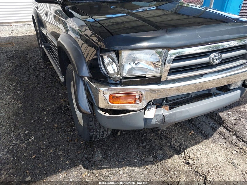 1998 Toyota 4runner VIN JT3HN87R3W0173449 IAAI salvage auction — RIGHT FRONT, Salvage (Delaware), sold $1,800 on 2026-07-20 (photo 6)