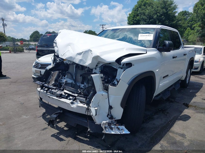 2022 Toyota Tundra VIN 5TFLA5AB9NX012475 IAAI salvage auction — FRONT END, Salvage Title, sold $7,000 on 2026-07-30 (photo 2)