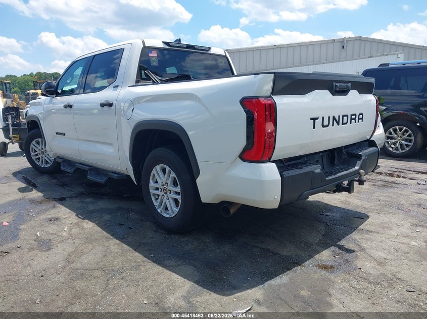 2022 Toyota Tundra VIN 5TFLA5AB9NX012475 IAAI salvage auction — FRONT END, Salvage Title, sold $7,000 on 2026-07-30 (photo 3)