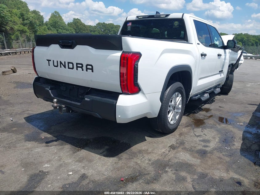 2022 Toyota Tundra VIN 5TFLA5AB9NX012475 IAAI salvage auction — FRONT END, Salvage Title, sold $7,000 on 2026-07-30 (photo 4)