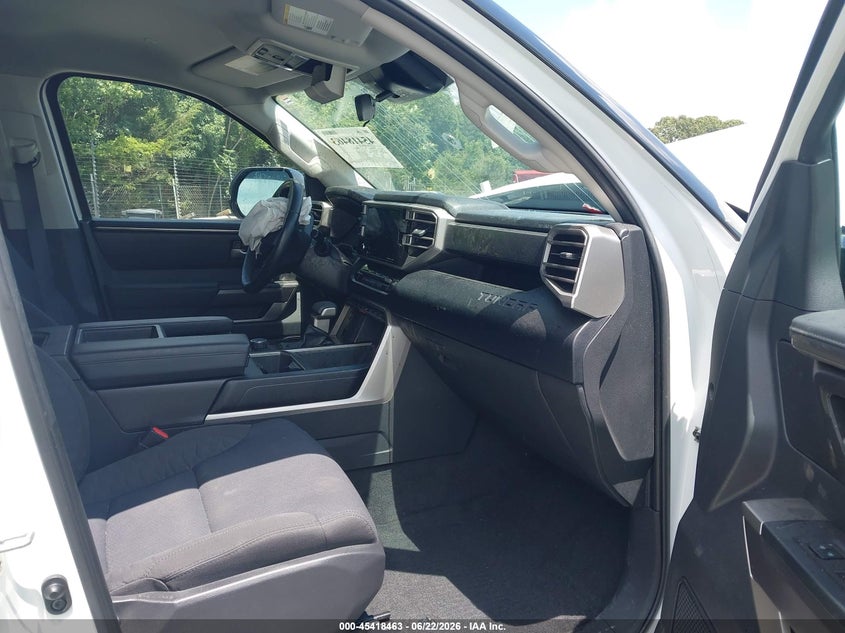 2022 Toyota Tundra VIN 5TFLA5AB9NX012475 IAAI salvage auction — FRONT END, Salvage Title, sold $7,000 on 2026-07-30 (photo 5)