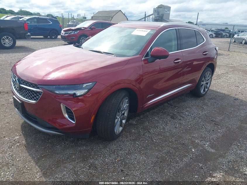 2021 Buick Envision VIN LRBFZRR49MD148039 IAAI salvage auction — RIGHT FRONT, Salvage (Illinois), sold $4,650 on 2026-07-22 (photo 2)