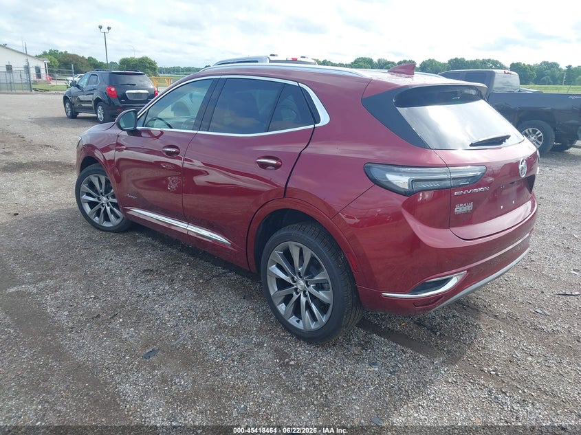 2021 Buick Envision VIN LRBFZRR49MD148039 IAAI salvage auction — RIGHT FRONT, Salvage (Illinois), sold $4,650 on 2026-07-22 (photo 3)