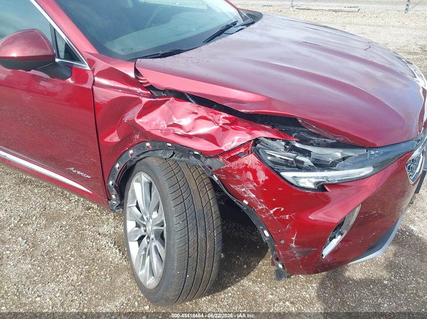2021 Buick Envision VIN LRBFZRR49MD148039 IAAI salvage auction — RIGHT FRONT, Salvage (Illinois), sold $4,650 on 2026-07-22 (photo 6)