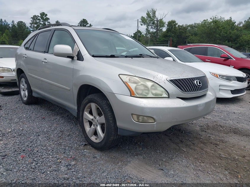2004 Lexus Rx 330 VIN JTJGA31U940016487 IAAI salvage auction — NORMAL WEAR, Clear (South Carolina), sold $1,500 on 2026-07-07 (photo 1)