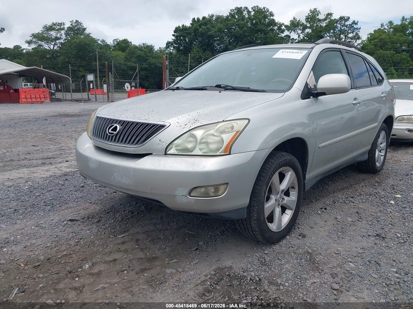 2004 Lexus Rx 330 VIN JTJGA31U940016487 IAAI salvage auction — NORMAL WEAR, Clear (South Carolina), sold $1,500 on 2026-07-07 (photo 2)