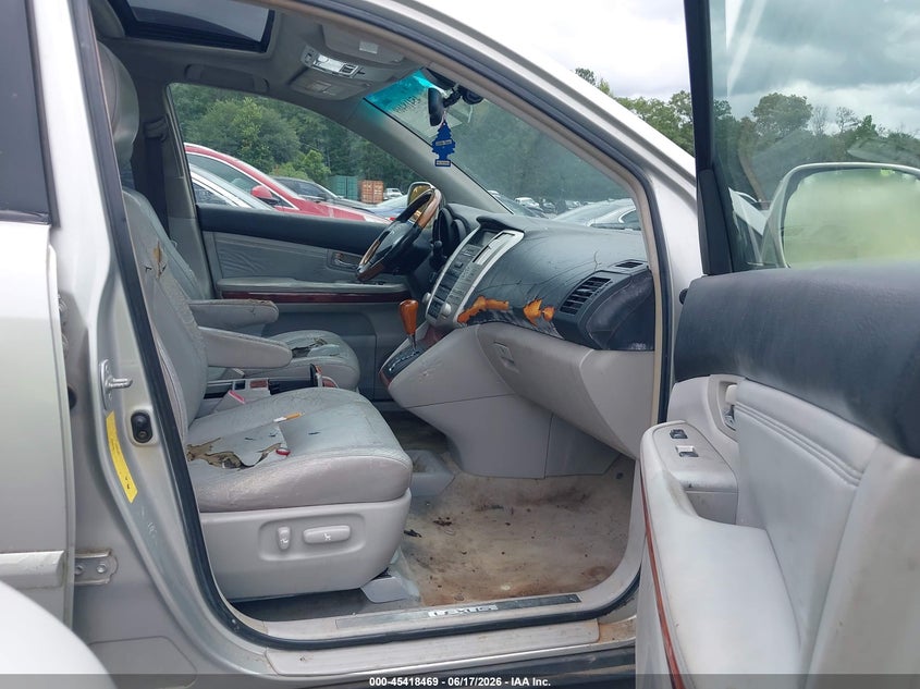 2004 Lexus Rx 330 VIN JTJGA31U940016487 IAAI salvage auction — NORMAL WEAR, Clear (South Carolina), sold $1,500 on 2026-07-07 (photo 5)