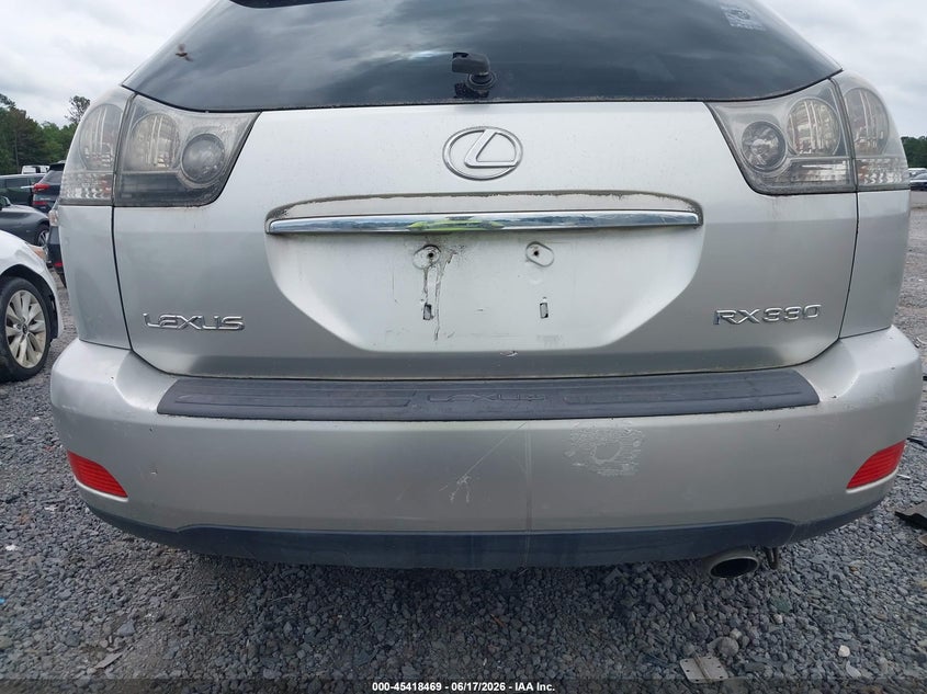2004 Lexus Rx 330 VIN JTJGA31U940016487 IAAI salvage auction — NORMAL WEAR, Clear (South Carolina), sold $1,500 on 2026-07-07 (photo 6)