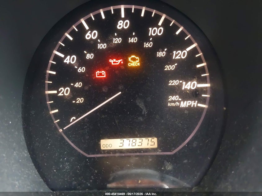 2004 Lexus Rx 330 VIN JTJGA31U940016487 IAAI salvage auction — NORMAL WEAR, Clear (South Carolina), sold $1,500 on 2026-07-07 (photo 7)