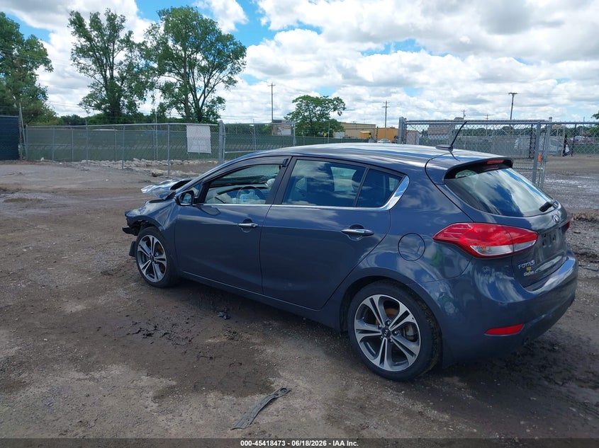 2016 Kia Forte VIN KNAFX5A89G5626387 IAAI salvage auction — FRONT END, Clear (Indiana), sold $700 on 2026-08-02 (photo 3)
