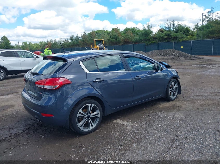 2016 Kia Forte VIN KNAFX5A89G5626387 IAAI salvage auction — FRONT END, Clear (Indiana), sold $700 on 2026-08-02 (photo 4)