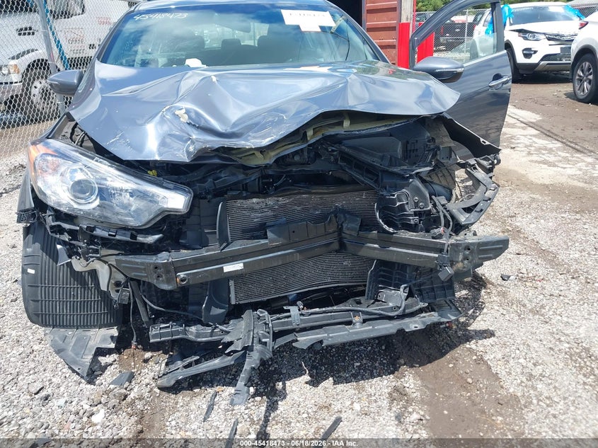 2016 Kia Forte VIN KNAFX5A89G5626387 IAAI salvage auction — FRONT END, Clear (Indiana), sold $700 on 2026-08-02 (photo 6)