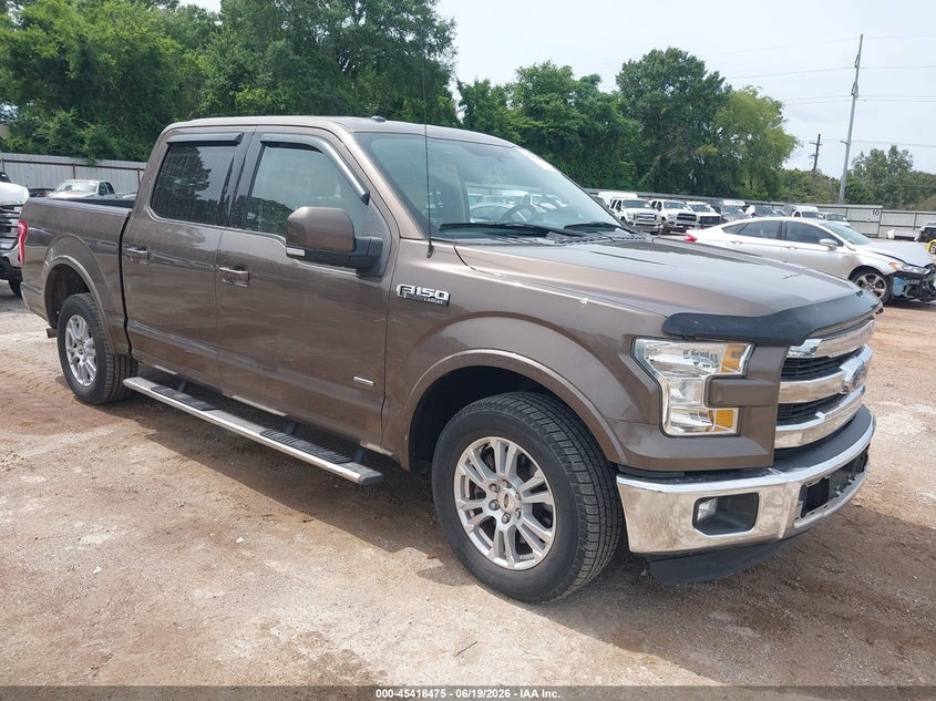 2015 Ford F-150 VIN 1FTEW1CG3FKE37488 — IAAI salvage auction photo