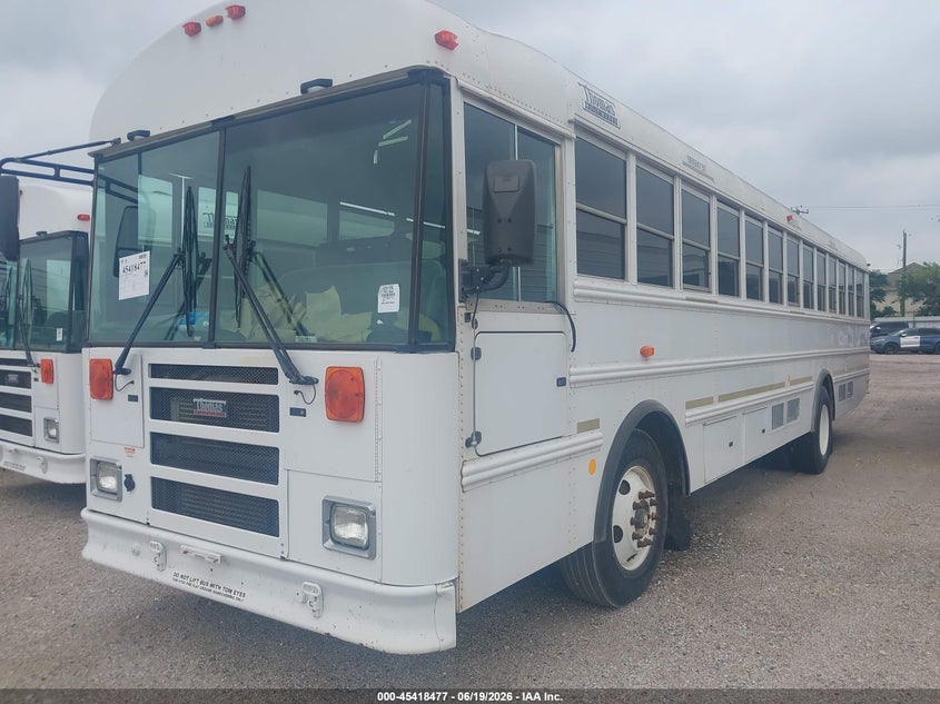 2013 Thomas Transit bus VIN 1T88S2E29D1155244 IAAI salvage auction — ELECTRICAL, Sf97 (Texas), sold $16,750 on 2026-08-04 (photo 2)
