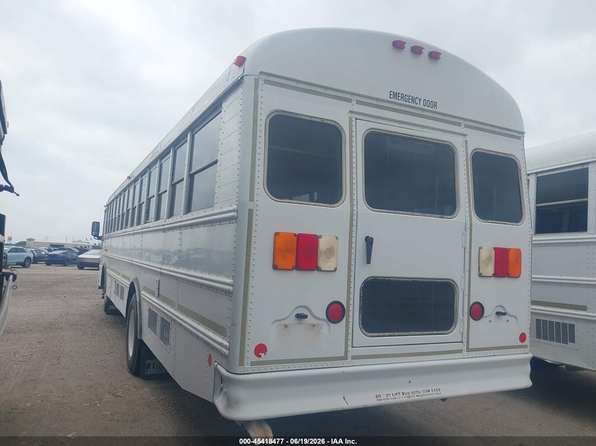 2013 Thomas Transit bus VIN 1T88S2E29D1155244 IAAI salvage auction — ELECTRICAL, Sf97 (Texas), sold $16,750 on 2026-08-04 (photo 3)