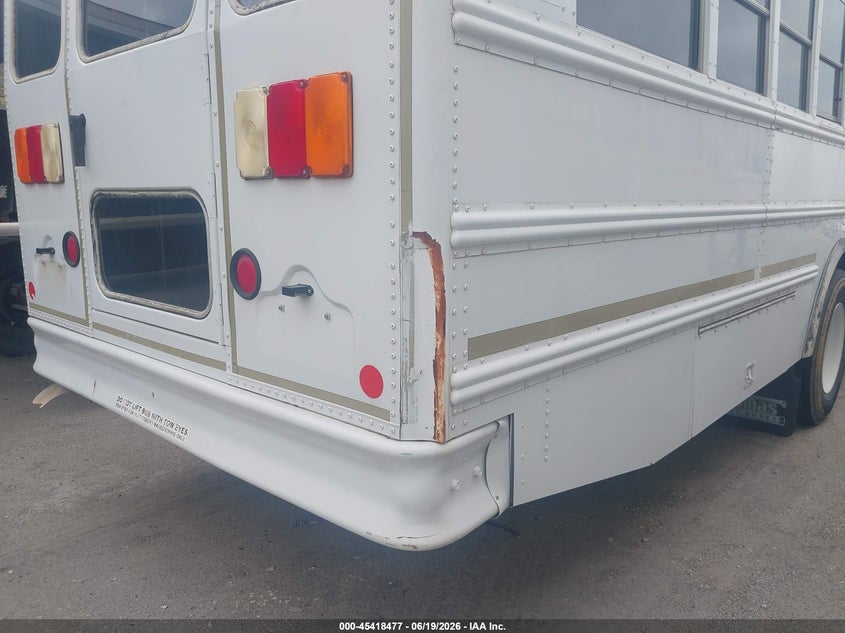 2013 Thomas Transit bus VIN 1T88S2E29D1155244 IAAI salvage auction — ELECTRICAL, Sf97 (Texas), sold $16,750 on 2026-08-04 (photo 6)