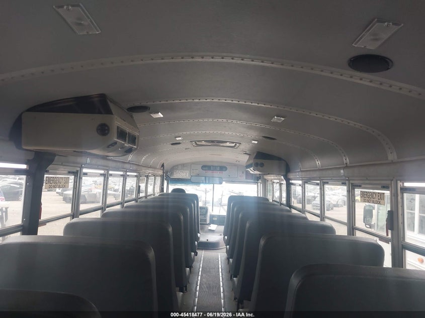 2013 Thomas Transit bus VIN 1T88S2E29D1155244 IAAI salvage auction — ELECTRICAL, Sf97 (Texas), sold $16,750 on 2026-08-04 (photo 8)