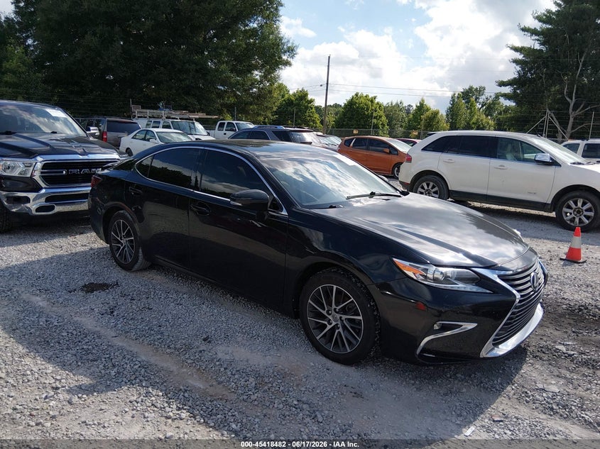 2016 Lexus ES VIN JTHBK1GG1G2229408 IAAI salvage auction — REAR END, Salvage Title, sold $6,225 on 2026-08-03 (photo 1)