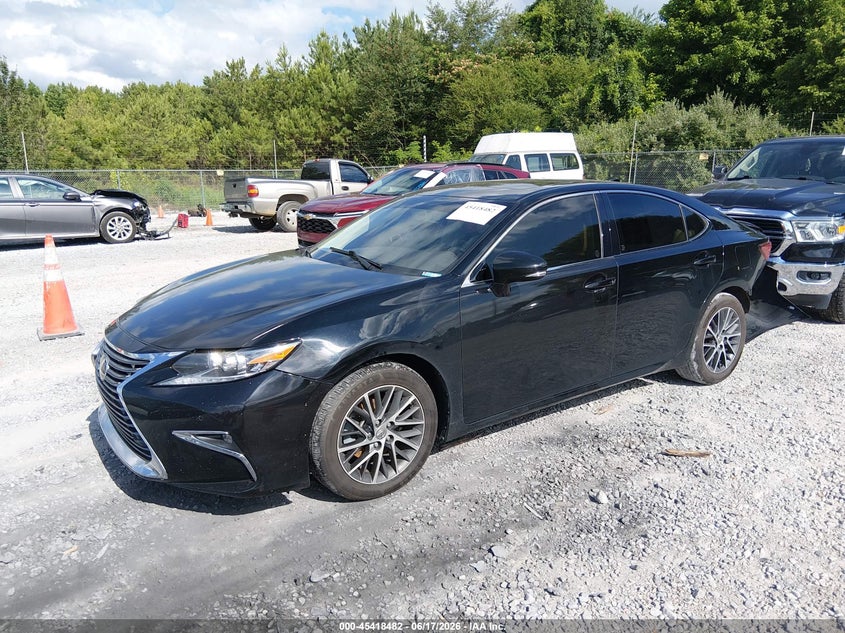 2016 Lexus ES VIN JTHBK1GG1G2229408 IAAI salvage auction — REAR END, Salvage Title, sold $6,225 on 2026-08-03 (photo 2)