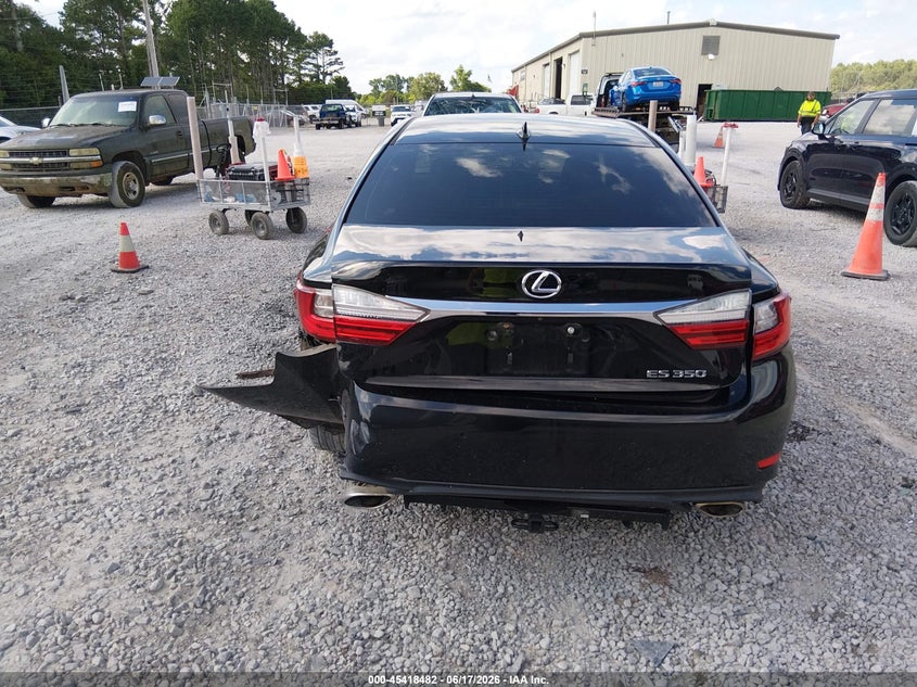 2016 Lexus ES VIN JTHBK1GG1G2229408 IAAI salvage auction — REAR END, Salvage Title, sold $6,225 on 2026-08-03 (photo 6)